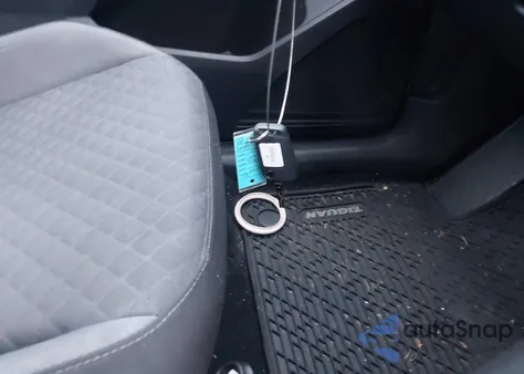 2018 Volkswagen Tiguan 2.0T S из США, поврежденный, VIN 3VV1B7AX6JM057595